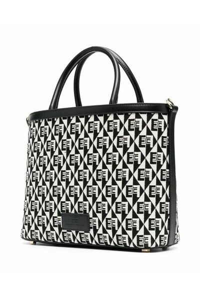 Handtassen Elisabetta Franchi Bags.. Black Black 3 Handtassen Elisabetta Franchi Bags.. Black Black - Afbeelding 3