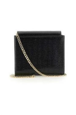 Schoudertassen ELISABETTA FRANCHI BLACK Black -Elisabetta Franchi Winkel e596caf7b5e9043e519ba645e696250c
