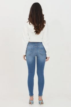 Elisabetta Franchi Skinny Jeans Jeans Blue 10 Elisabetta Franchi Skinny Jeans Jeans Blue -Elisabetta Franchi Winkel e5aae30ce5dddbd1fff3063760bf38dd