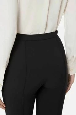 Elisabetta Franchi Pantalons Slim-fit Trousers Black -Elisabetta Franchi Winkel e5b9d8de246479e4257fda2afea0a09f