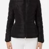 Zomerjassen Elisabetta Franchi Coats Black Black