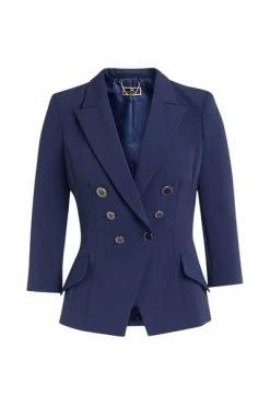 Elisabetta Franchi Blazers Jackets Blue