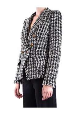 Elisabetta Franchi Blazers Black -Elisabetta Franchi Winkel e5ebd4e44993ad84a1e9cace6e6f974c