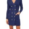 Elisabetta Franchi Casual Jurken Short Dresses Blue