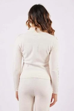 Elisabetta Franchi Hoodies & Sweatvesten Zip-throughs White -Elisabetta Franchi Winkel e6213a121089241cc785bdc463ac3f7a