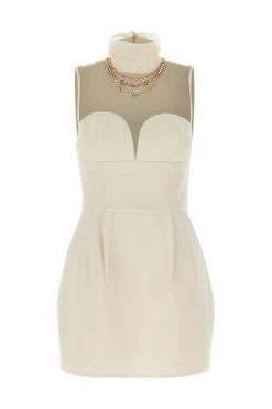 Feestjurken Elisabetta Franchi Dresses White White -Elisabetta Franchi Winkel e64e45a88418e0ce55d35ca80232b0b5