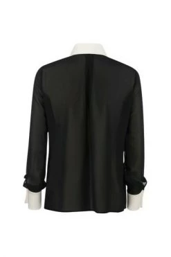 Elisabetta Franchi Longsleeve Shirts Shirts Black -Elisabetta Franchi Winkel e69ac846d6dcd6856b61a2b25b1c3b67
