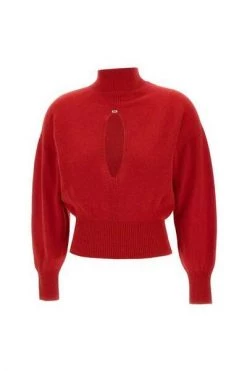 Coltruien Elisabetta Franchi Sweaters Red Red -Elisabetta Franchi Winkel e6d9ef114f555993fc742f5fecadbe7d