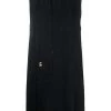 Elisabetta Franchi Casual Jurken Dress Black