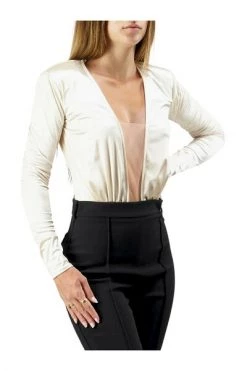 Elisabetta Franchi Bodies Body White