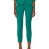 Elisabetta Franchi Pantalons Trousers Green