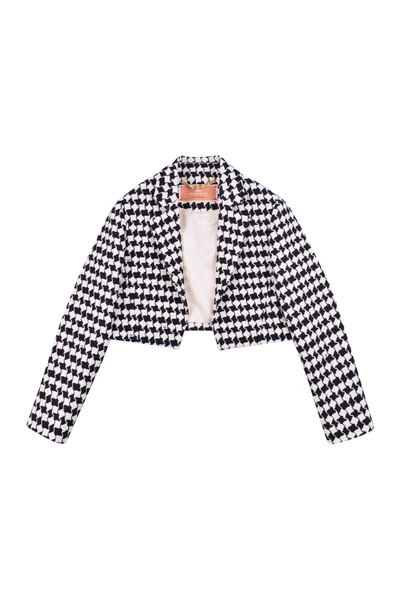 Jasjes Elisabetta Franchi Jackets Red Black 2 Jasjes Elisabetta Franchi Jackets Red Black - Afbeelding 2