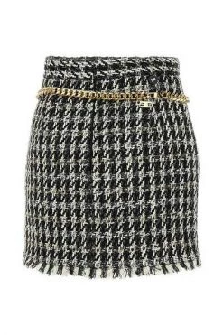 Elisabetta Franchi Korte Rokken Short Skirts Black -Elisabetta Franchi Winkel e7bb1e5e9c41bf07cf128f21bbc0d105