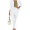 Elisabetta Franchi Blazers Blazer White