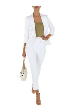 Elisabetta Franchi Blazers Blazer White