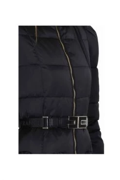 Elisabetta Franchi Parka Jassen Coats Black