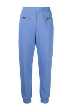 Elisabetta Franchi Sweatpants Trousers Blue