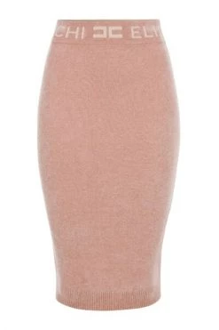 Elisabetta Franchi Midirokken Midi Skirts Pink -Elisabetta Franchi Winkel e8610c439afb4806a591e378ec625fb4
