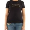T-shirts Elisabetta Franchi MA00526E2 T-shirt Women Black Black