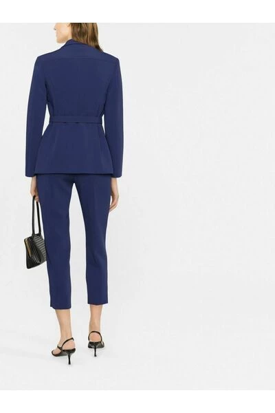 Elisabetta Franchi Zomerjassen Light Jackets Blue 2 Elisabetta Franchi Zomerjassen Light Jackets Blue - Afbeelding 2