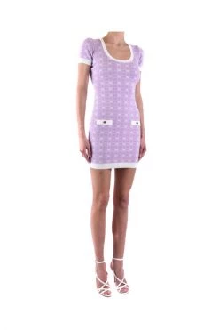 Elisabetta Franchi Casual Jurken Dresses Purple -Elisabetta Franchi Winkel e8aa5928c4847d66756dc5c18f883c6c
