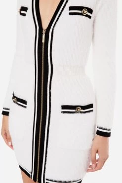 Casual Jurken Elisabetta Franchi White