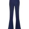 Wijde Broeken Elisabetta Franchi Trousers Blue Blue
