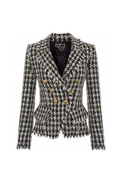 Elisabetta Franchi Blazers Black