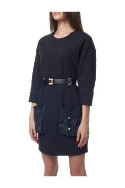 Elisabetta Franchi Casual Jurken Dress Black