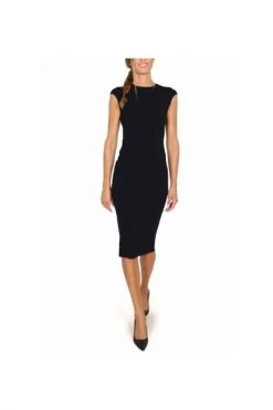Elisabetta Franchi Casual Jurken Dresses Black 8 Elisabetta Franchi Casual Jurken Dresses Black -Elisabetta Franchi Winkel e902db0ff4babab57aafa3f20feec8fa