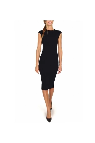 Elisabetta Franchi Casual Jurken Dresses Black 3 Elisabetta Franchi Casual Jurken Dresses Black - Afbeelding 3