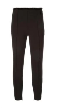 Elisabetta Franchi Pantalons Skinny Trousers Black