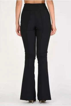 Elisabetta Franchi Pantalons Slim-fit Trousers Black