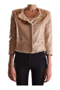 Elisabetta Franchi Blazers Jas Yellow -Elisabetta Franchi Winkel e91a5b3e48da2ac44b886c4f911a7313