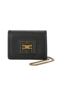 Elisabetta Franchi Portefeuilles Wallets Cardholders Black