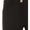 Elisabetta Franchi Chino's Trousers Black