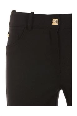 Elisabetta Franchi Chino's Trousers Black