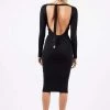 Elisabetta Franchi Feestjurken Party Dresses Black