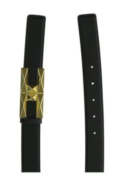 Elisabetta Franchi Riemen High Waist Thin Belt Black -Elisabetta Franchi Winkel e95c94b55368e3041dd500c930265de2