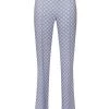 Elisabetta Franchi Wijde Broeken PANTALONI PA00521E2-AM2 Blue