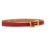 Elisabetta Franchi Riemen Belt Red