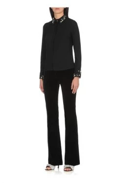 Longsleeve Shirts Elisabetta Franchi Shirts Black Black -Elisabetta Franchi Winkel e9d531c033168266e7313a464f6e869d