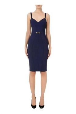 Elisabetta Franchi Feestjurken Party Dresses Blue -Elisabetta Franchi Winkel e9f7d494e63e0cabb1c78d298077d71d