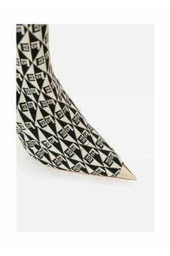 Elisabetta Franchi Laarzen High Boots Black -Elisabetta Franchi Winkel ea0ff426d9f4416a815fa20452d09d97