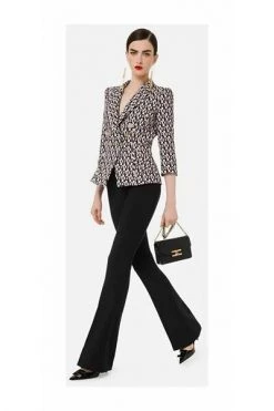 Elisabetta Franchi Blazers Black -Elisabetta Franchi Winkel ea30e77af39ab64185a38b4edb6c30f7