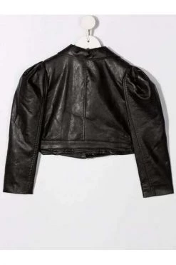 Elisabetta Franchi Jasjes Coat Black