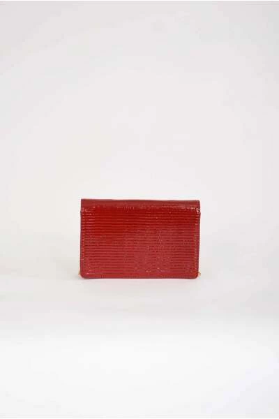 Elisabetta Franchi Schoudertassen Cross Body Bags Red 2 Elisabetta Franchi Schoudertassen Cross Body Bags Red - Afbeelding 2