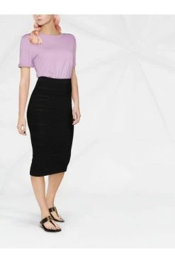 Elisabetta Franchi Midirokken Midi Skirts Black -Elisabetta Franchi Winkel ea3e68d410e1008c53c7ba85503cdd9b