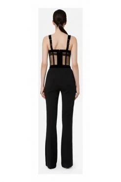 Elisabetta Franchi Jumpsuits & Tuinbroeken Jumpsuits Black -Elisabetta Franchi Winkel ea4c11fece182f8d330be98c0d4fd25d
