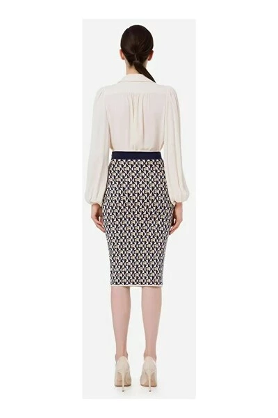 Elisabetta Franchi Blouses White 3 Elisabetta Franchi Blouses White - Afbeelding 3